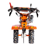 motocultor detoolz 8.5cp 212cc, benzina, 4t, 4 viteze, pornire manuala, cu roti