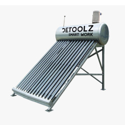 panou solar nepresurizat, detoolz 150l