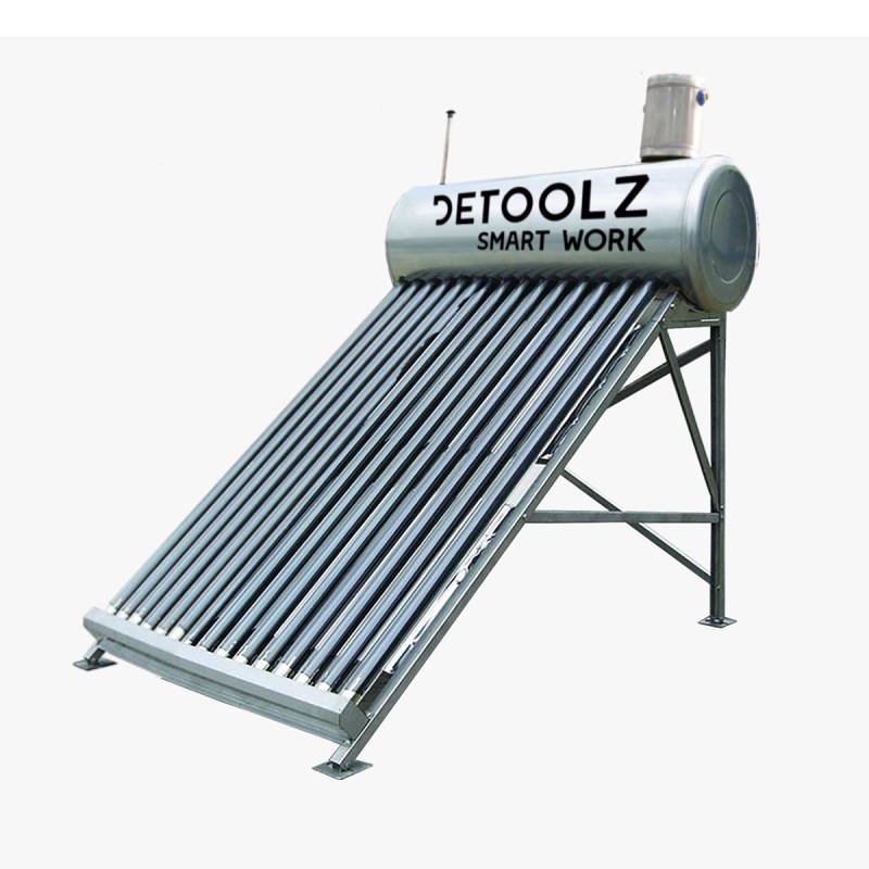 panou solar nepresurizat, detoolz 150l