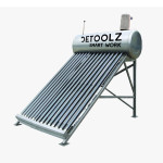 panou solar nepresurizat, detoolz 150l