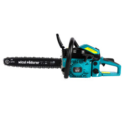 drujba micul padurar 5800, 3.7 cp, o lama 18", un lant cu pornire rapida si demaror magneziu