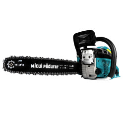 drujba micul padurar 5800, 3.7 cp, o lama 18", un lant cu pornire rapida si demaror magneziu