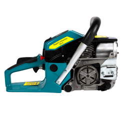 drujba micul padurar 5800, 3.7 cp, o lama 18", un lant cu pornire rapida si demaror magneziu