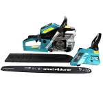 drujba micul padurar 5800, 3.7 cp, o lama 18", un lant cu pornire rapida si demaror magneziu