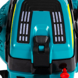 drujba micul padurar 5800, 3.7 cp, o lama 18", un lant cu pornire rapida si demaror magneziu