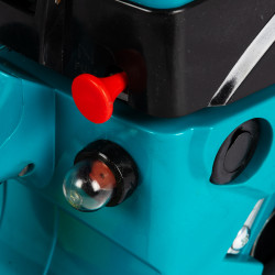 drujba micul padurar 5800, 3.7 cp, o lama 18", un lant cu pornire rapida si demaror magneziu