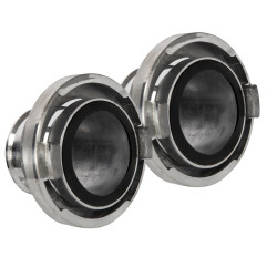 set mufe (cupla) 3" furtun pompier