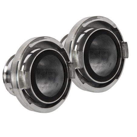 set mufe (cupla) 3" furtun pompier