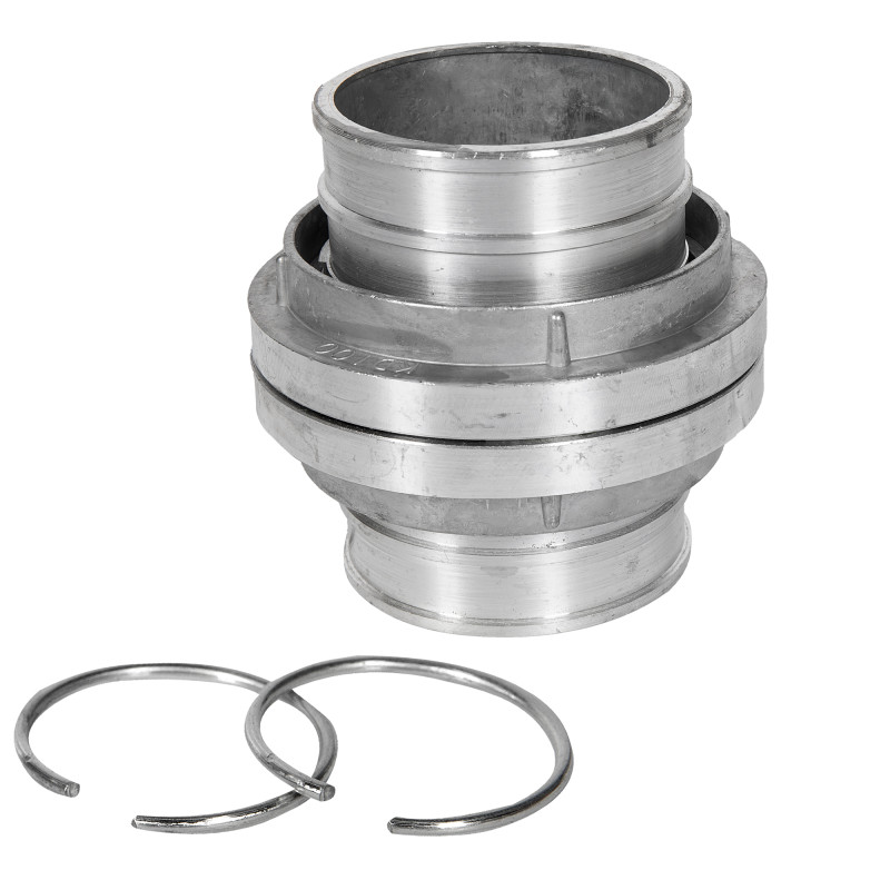 set mufe (cupla) 4" furtun pompier