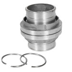 set mufe (cupla) 4" furtun pompier