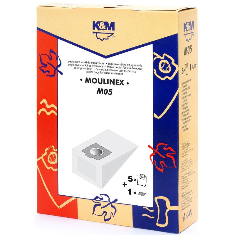 sac aspirator moulinex compact hartie 5x saci + 1 filtru k&m sac aspirator moulinex compact hartie 5x saci + 1 filtru k&m