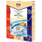 sac aspirator aeg gr 28 sintetic 4 saci + 1 filtru k&m sac aspirator aeg gr 28 sintetic 4 saci + 1 filtru k&m