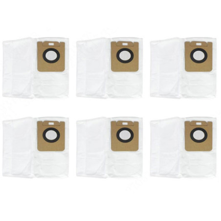 sac aspirator robot de aspirare rv-l11-a  sintetic  set 6 bucati  rvpa1-6 imou