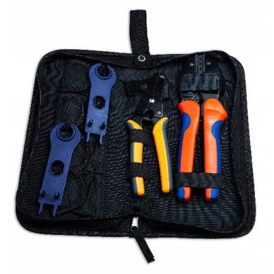 Set de scule pentru conectori MC4 (cleste de sertizare, di