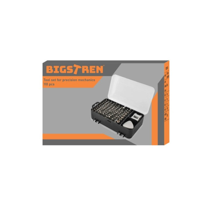 Set de scule mecanice de precizie 110 buc