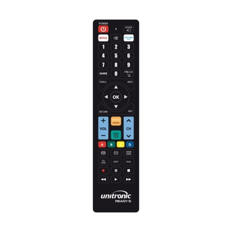 telecomanda universala pentru branduri multiple  ready 5  1713 unitronic