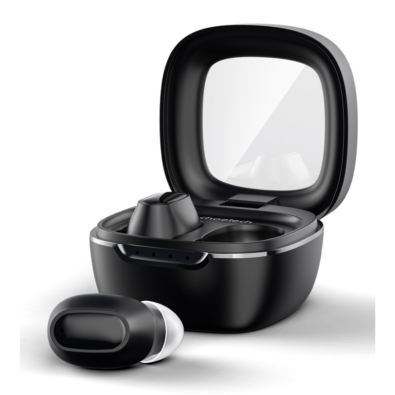 casti bluetooth tws in-ear choetech bh-t23 negru casti bluetooth tws in-ear choetech bh-t23 negru