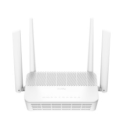 router wireless ax3000 wi-fi 6 dual band  mesh  gigabit  4 antene externe  wr3000s cudy