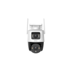 camera de supraveghere pentru exterior wifi imou cruiser dual ipc-s7xp-6m0wed  6mp  ir30m  microsd  detectare miscare  microfon