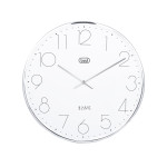 ceas de perete cu quartz trevi om 3512 s 30cm argintiu ceas de perete cu quartz trevi om 3512 s 30cm argintiu
