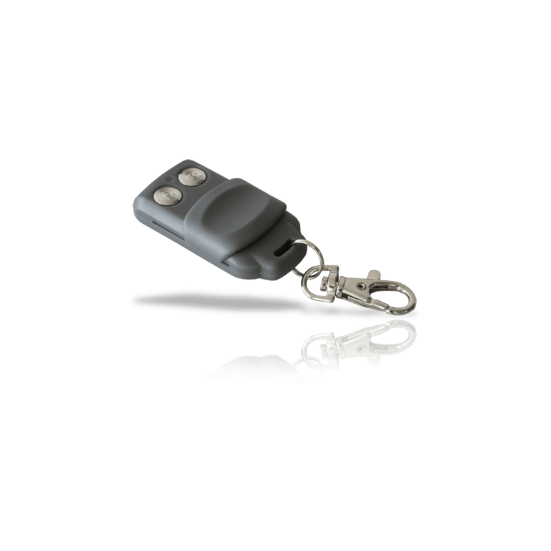 telecomanda cu 2 canale pentru unitatea centrala a unui kit de siguranta