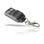 telecomanda cu 2 canale pentru unitatea centrala a unui kit de siguranta