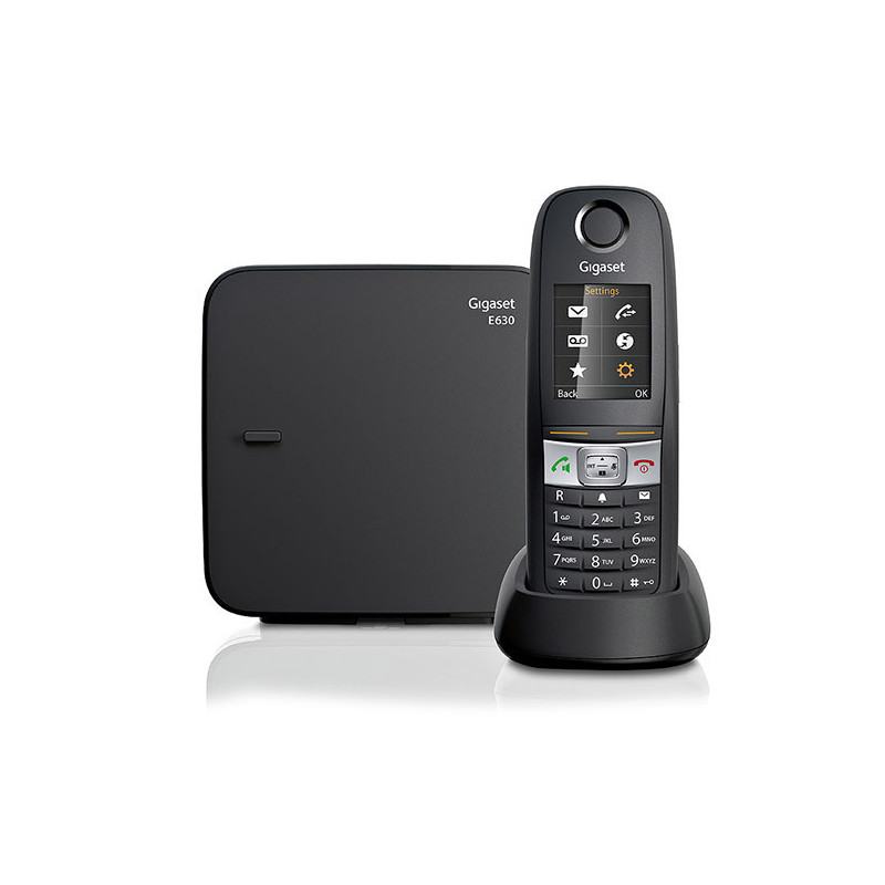 telefon fara fir dect gigaset e630 negru