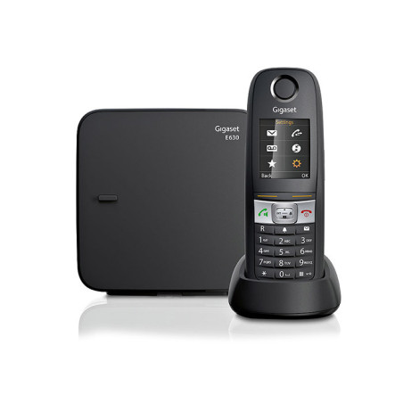 telefon fara fir dect gigaset e630 negru