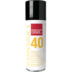 spray lubrifiant multifunctional  200ml  kontakt 40 kontakt chemie