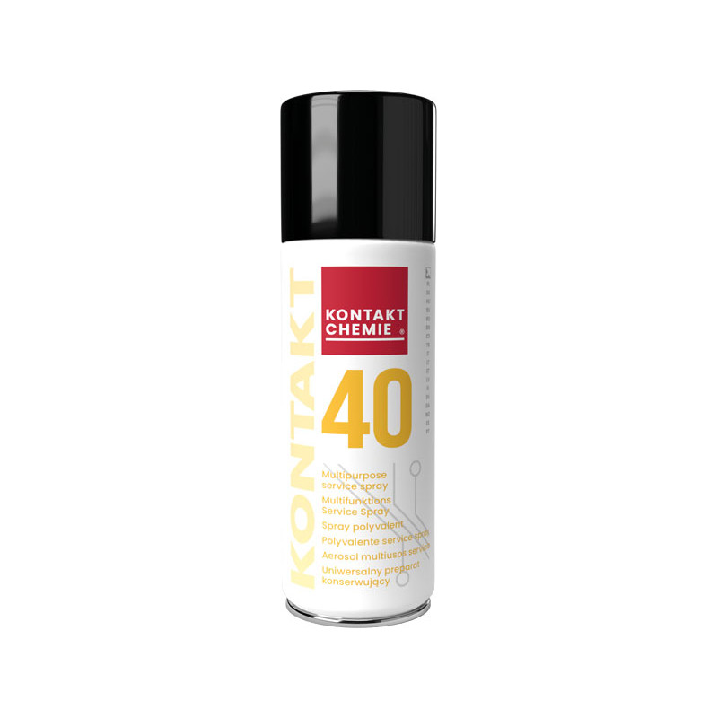 spray lubrifiant multifunctional  200ml  kontakt 40 kontakt chemie