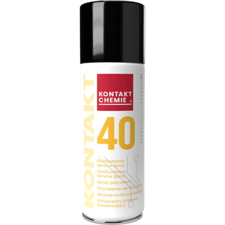 spray lubrifiant multifunctional  200ml  kontakt 40 kontakt chemie