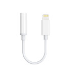 adaptor lightning tata - 3.5mm mama  alb  aux005 choetech