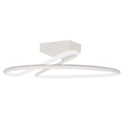 candelabru led 20w 4000k 25x13cm - alb