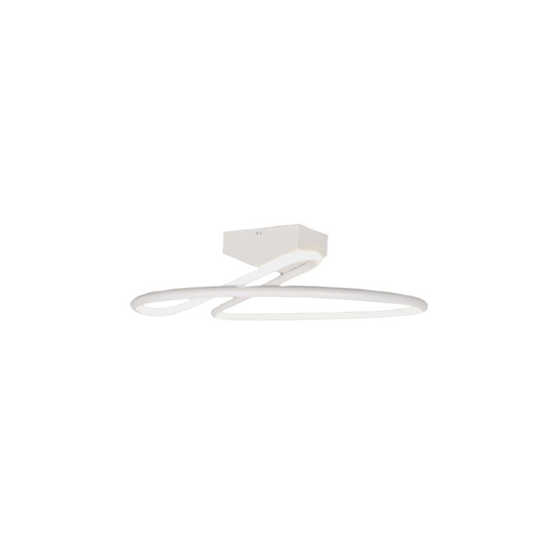 candelabru led 20w 4000k 25x13cm - alb