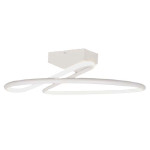 candelabru led 20w 4000k 25x13cm - alb