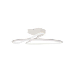 candelabru led 20w 4000k 25x13cm - alb