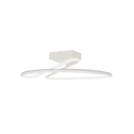 candelabru led 20w 4000k 25x13cm - alb