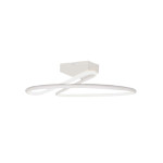 candelabru led 20w 4000k 25x13cm - alb