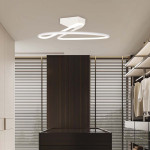 candelabru led 20w 4000k 25x13cm - alb