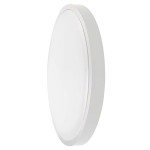 plafoniera 24w ip44 4000k alb neutru - alb