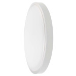 plafoniera 24w ip44 4000k alb neutru - alb