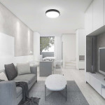 plafoniera led 24w ip44 6500k alb rece - negru plafoniera led 24w ip44 6500k alb rece - negru