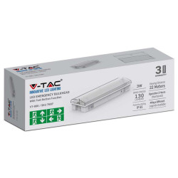 lampa iesire de urgenta 3w 1.5ah 6400k