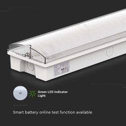 lampa iesire de urgenta 3w 1.5ah 6400k