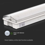lampa iesire de urgenta 3w 1.5ah 6400k