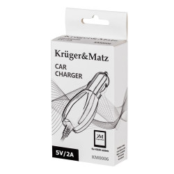 alimentator auto tableta 5v 2a kruger&matz