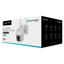 camera 4g 3 mpx connect c100 solar tuya k&m