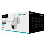 camera 4g 3 mpx connect c100 solar tuya k&m