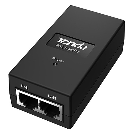 poe injector 10/100 mbps tenda
