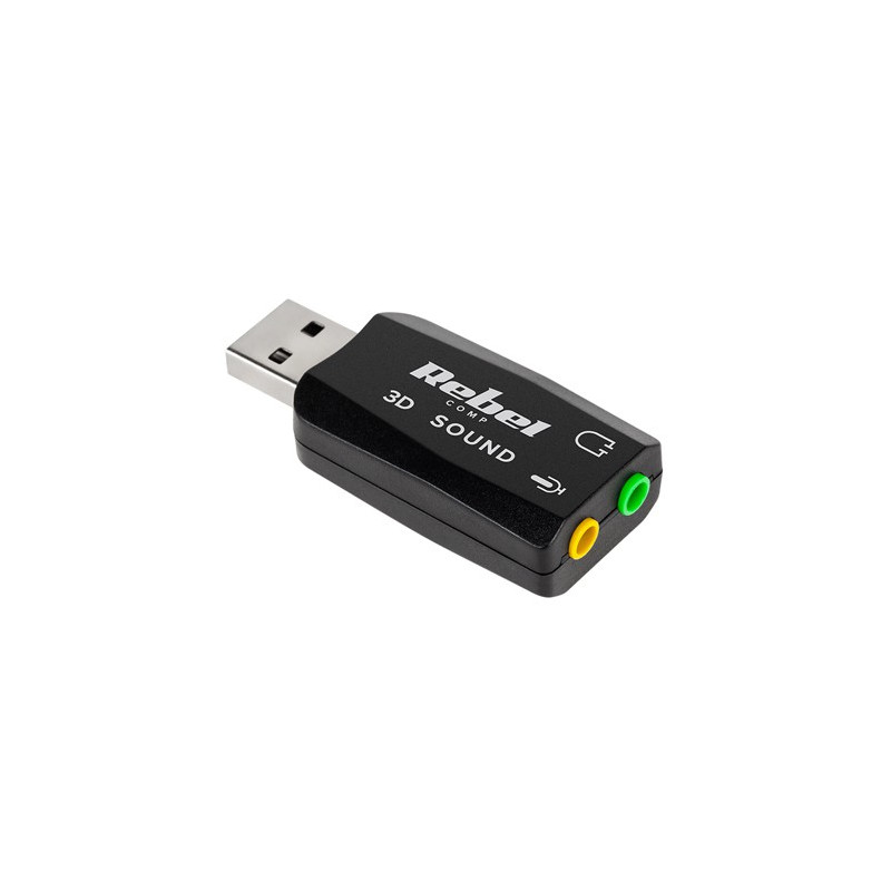 placa sunet 5.1 usb rebel placa sunet 5.1 usb rebel